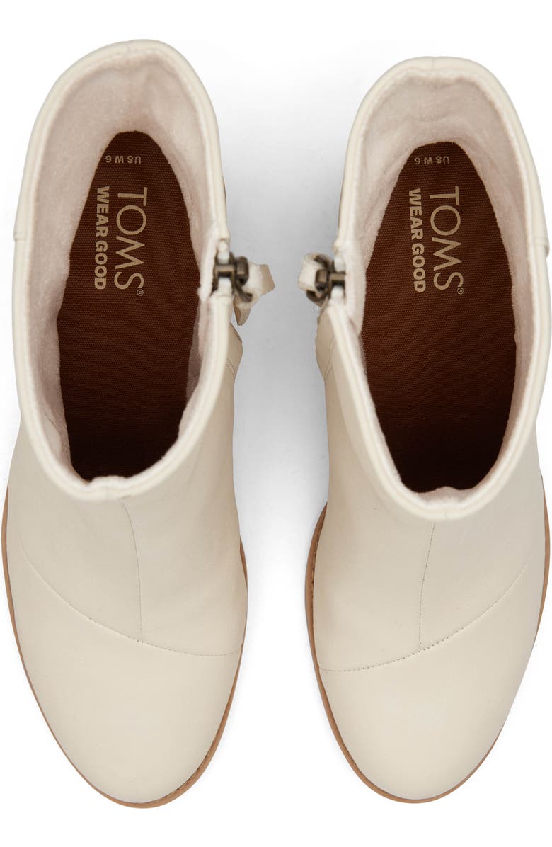 TOMS Evelyn Boot, Alternate, color, Natural