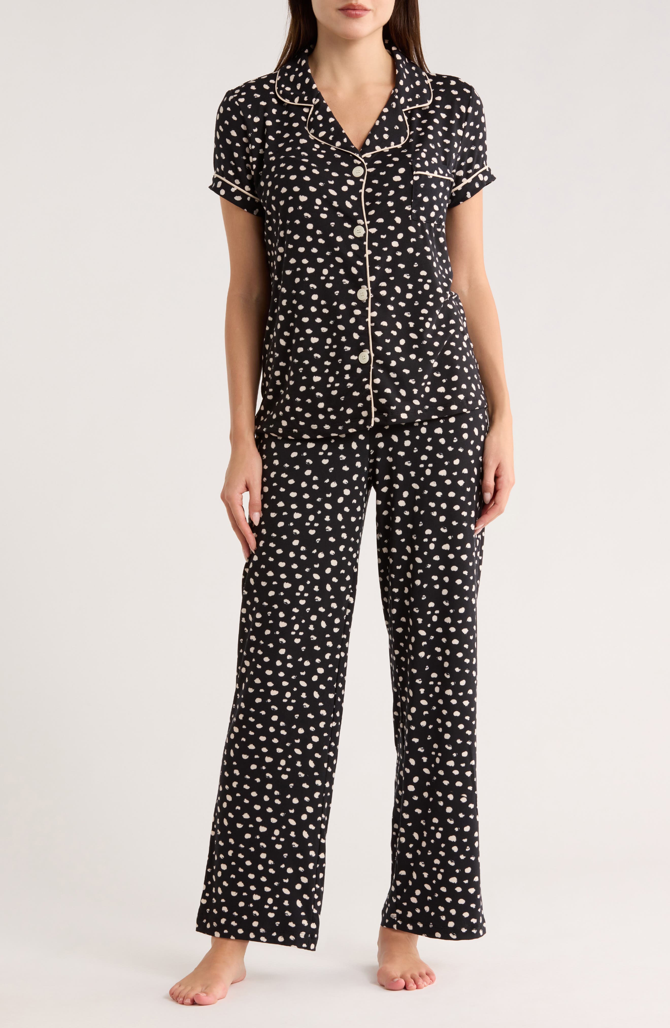 Tart Ginnie Brushed Jersey Pajamas