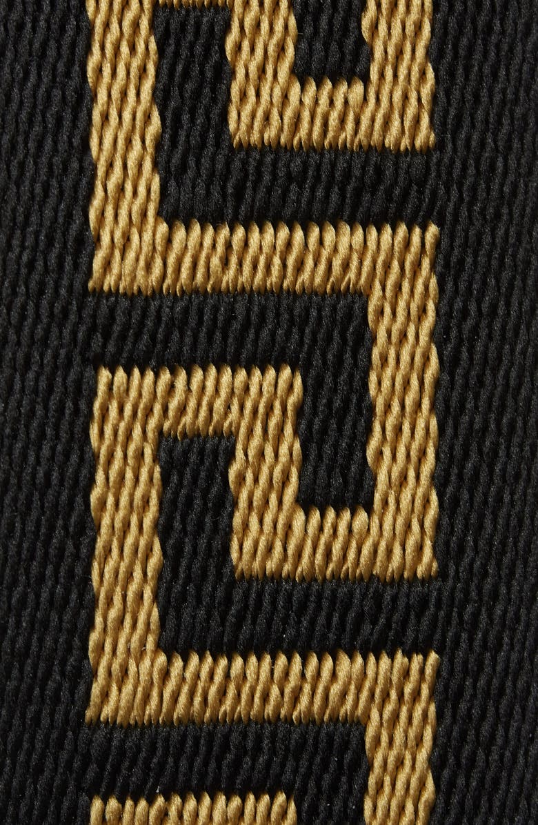 Versace First Line Versace Greca Web Belt, Alternate, color,