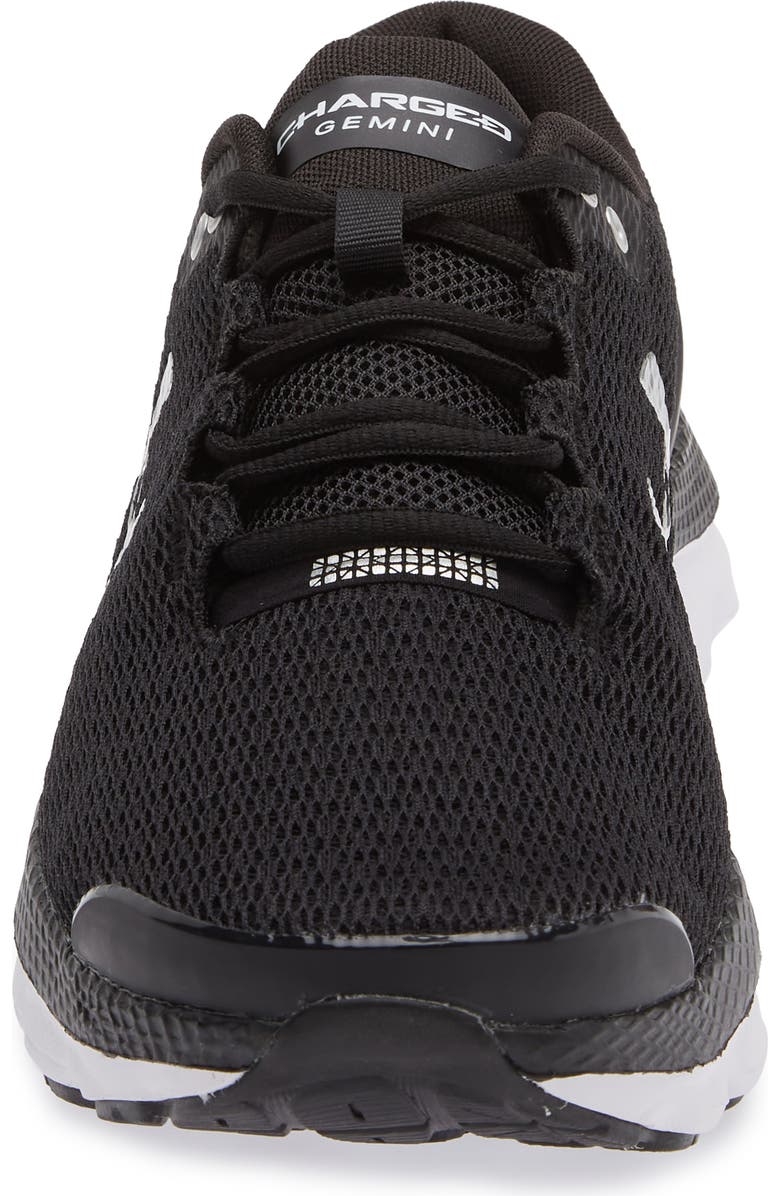 Under Armour Charged Gemini Running Shoe, Alternate, color, Black
