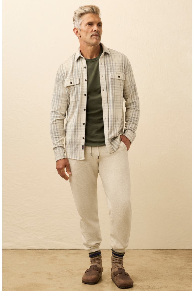 Legend Button-Up Shirt, Alternate, color, CLOUD RIDGE PLAID