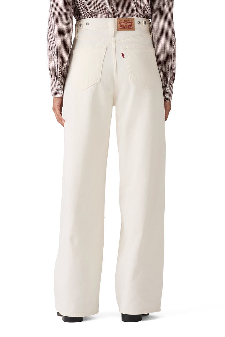 Cinch High Waist Baggy Wide Leg Jeans, Alternate, color, BLANK IMPACT