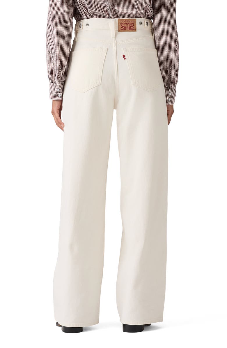 Levi's Cinch High Waist Baggy Wide Leg Jeans, Alternate, color, Blank Impact