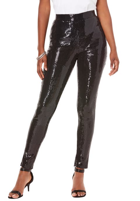 Sequin Legging (Plus)