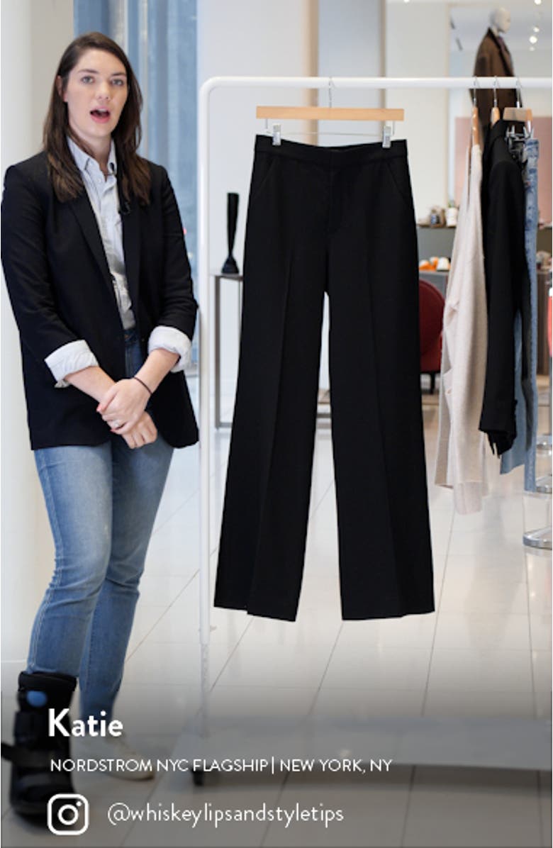 Chelsea High Waist Wide Leg Pants, sales video thumbnail