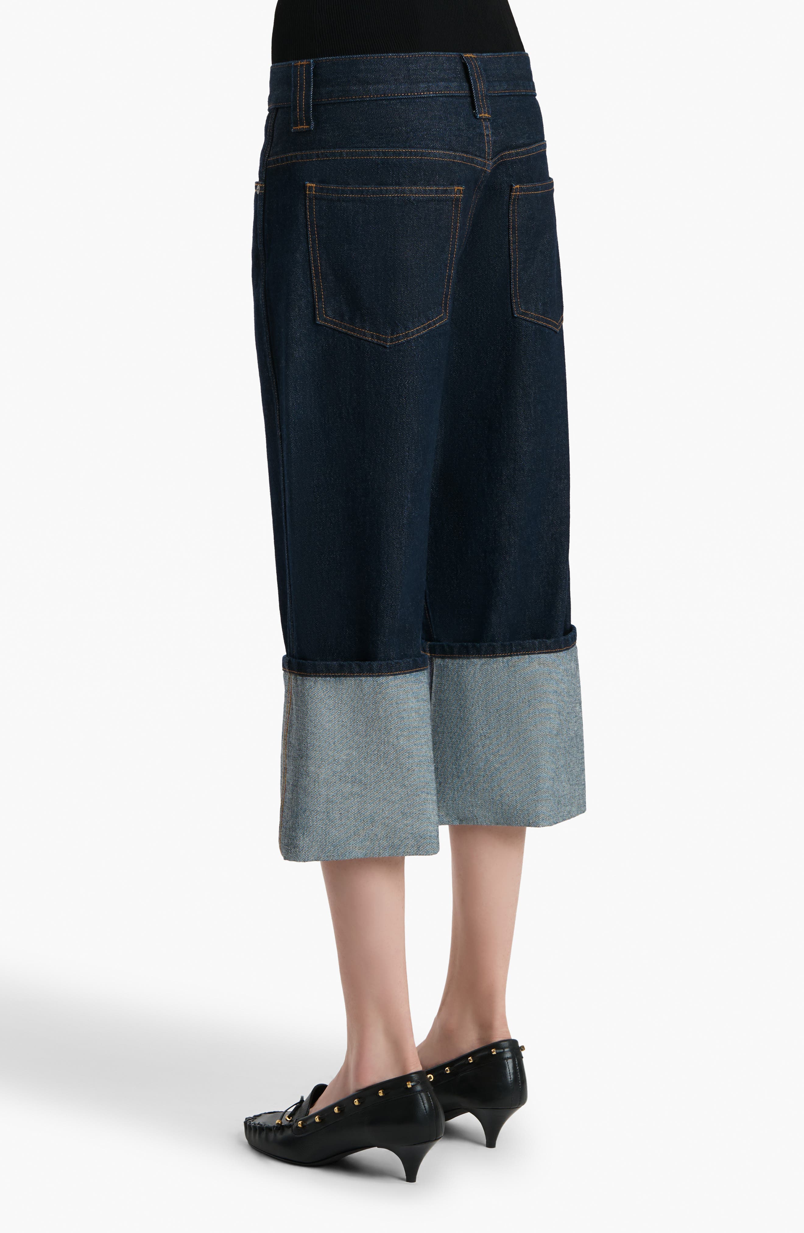 Boyle Ankle Wide Leg Jeans - image 2