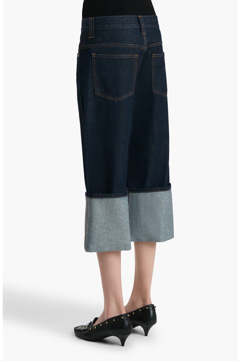 Boyle Ankle Wide Leg Jeans, Alternate, color, BENSON