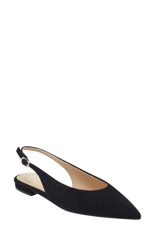Marc Fisher Grissy Slingback Flat