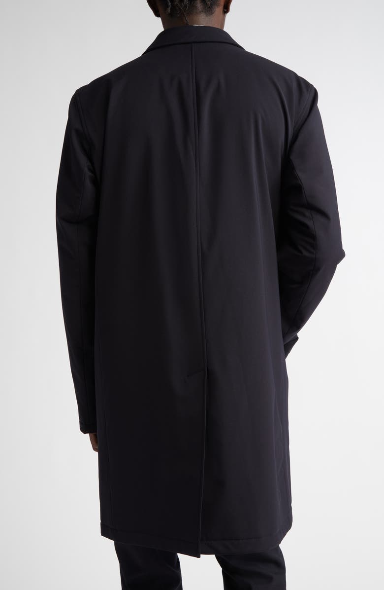 Herno Stretch Twill Topcoat, Alternate, color, 