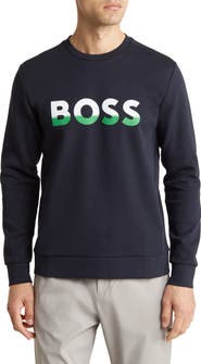BOSS Salbo Crewneck Sweater
