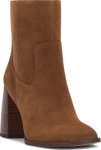 Dayana Block Heel Bootie