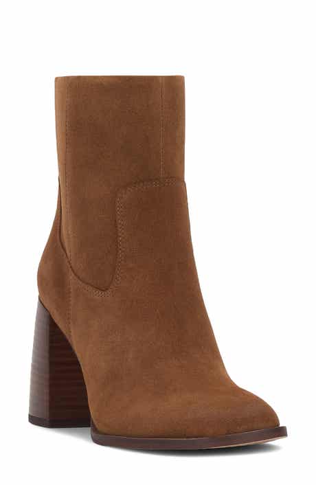 Vince Camuto Dayana Block Heel Bootie