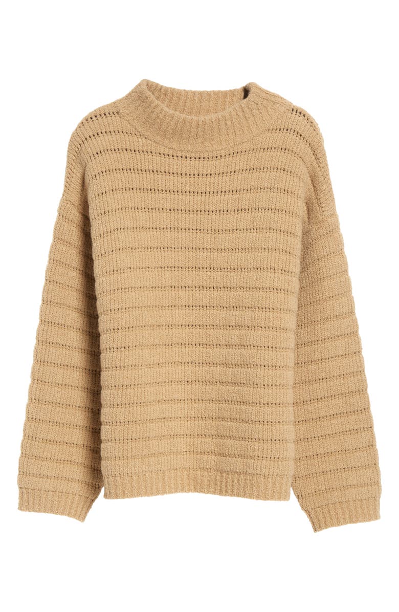 LOULOU DE SAISON Calto Wool Blend Sweater, Alternate, color, 