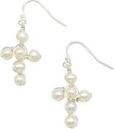Alegria Accessories Good News Silver Earrings