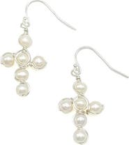 Alegria Accessories Good News Silver Earrings