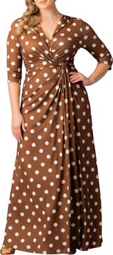Kiyonna Evening Romance Stretch Jersey Gown
