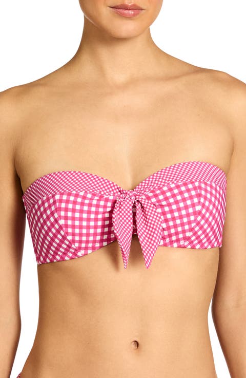 Brigitte Bandeau Bikini Top