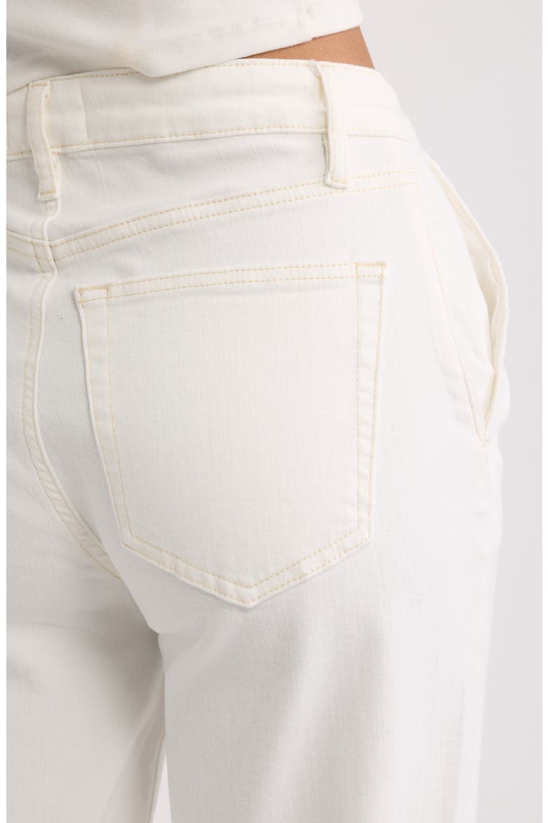 The Straight Trouser Straight Leg Jeans, Alternate, color, AU NATURAL CLEAN