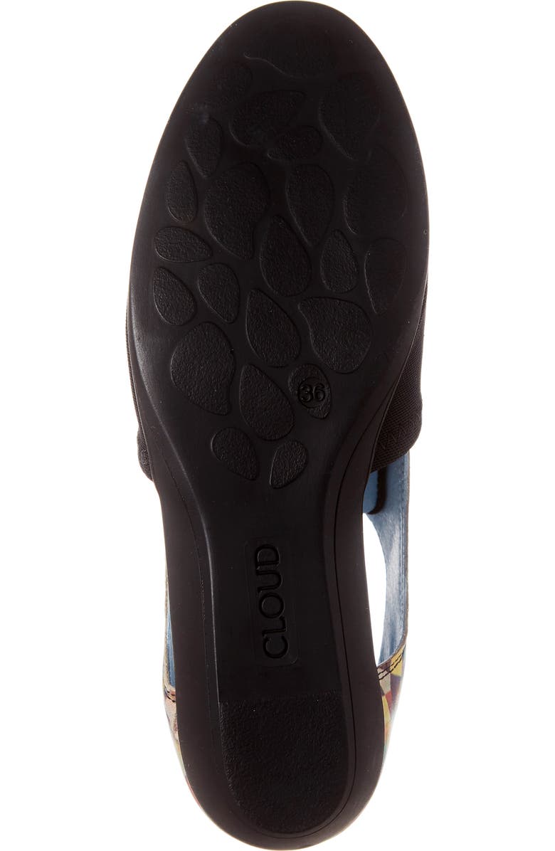 CLOUD Charm Cutout Oxford, Alternate, color,