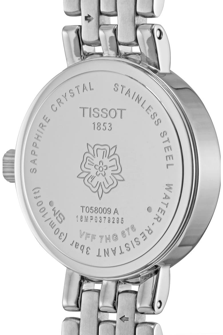 Lovely Bracelet Watch, 19mm, Alternate, color, SILVER