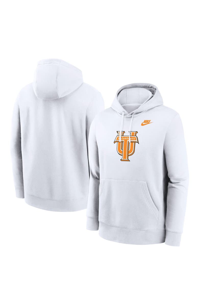 Nike Men's Nike  White Tennessee Volunteers Vault Logo Pullover Hoodie, Main, color, White