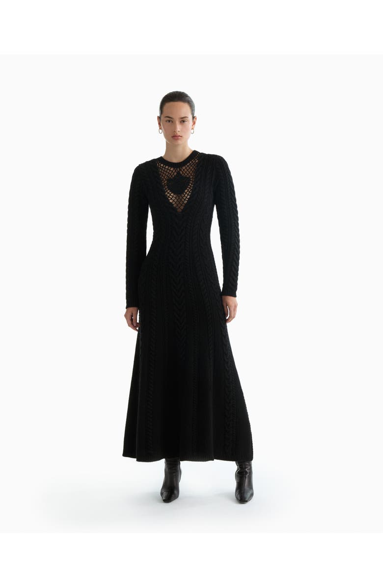 Dodiee Hari Dress, Alternate, color, Black