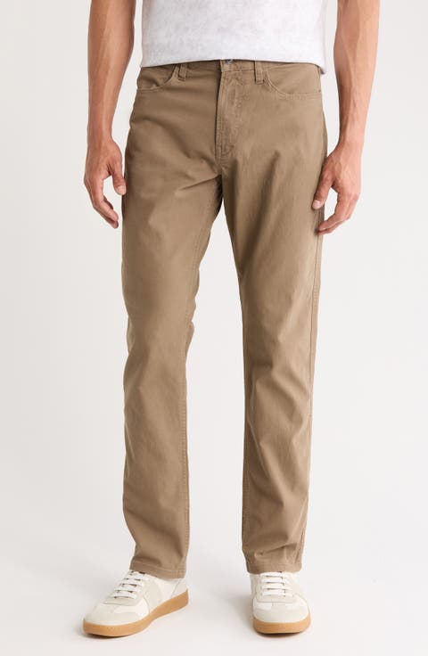 Cotton Stretch Canvas Pants (Regular & Tall)
