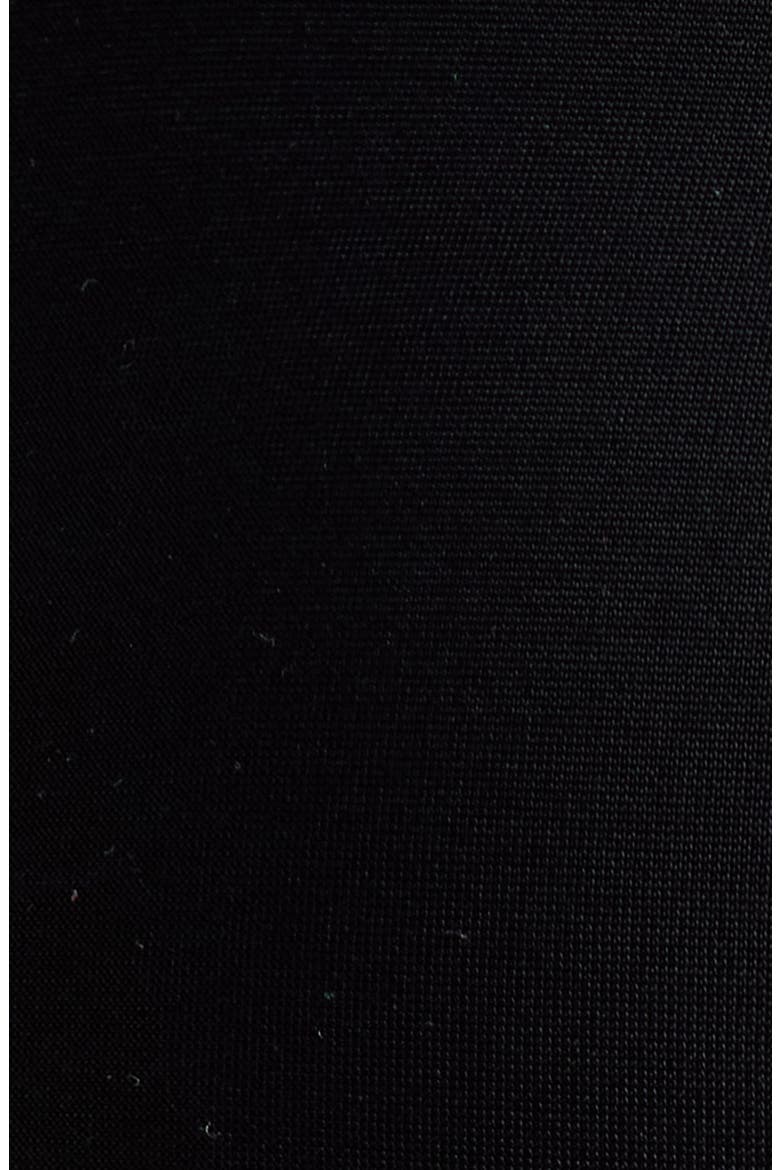 Elle Square Neck Bikini Top, Alternate, color, BLACK