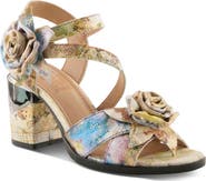 L'Artiste by Spring Step Flowerpower Sandal