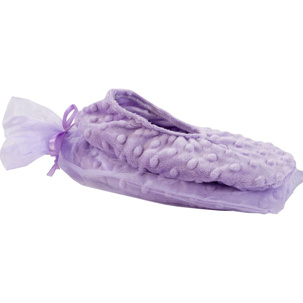 Sonoma Lavender Lavender Spa Footies in Lilac Dot  product