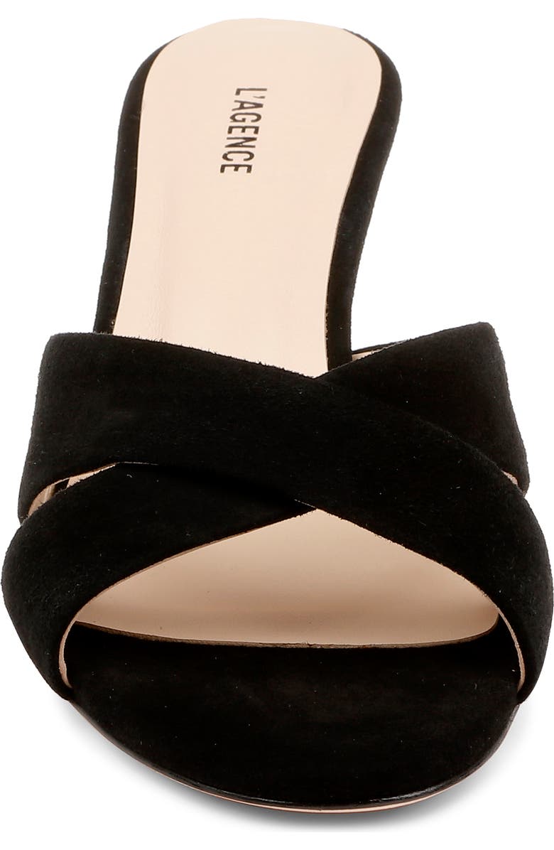 L'AGENCE Aveline Slide Sandal, Alternate, color,