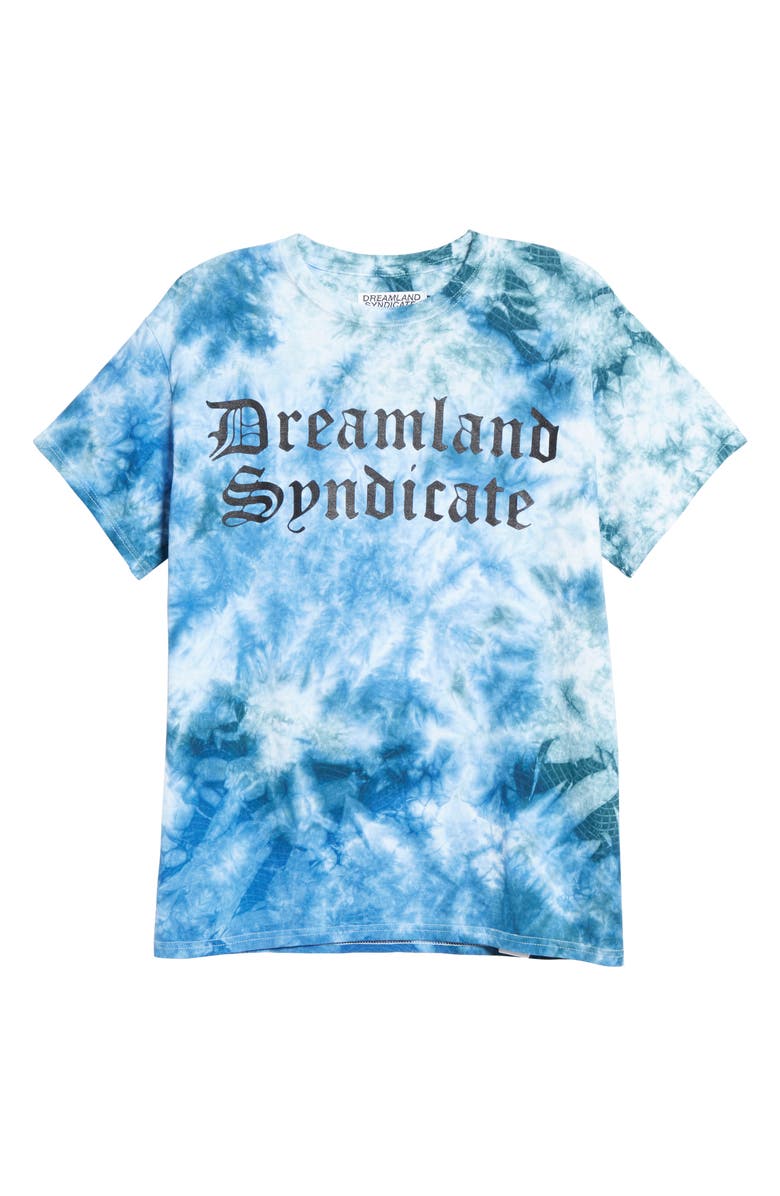 Dreamland Syndicate Ocean Tie Dye Tee, Alternate, color, 
