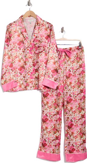 Pressed Flower Pajama Pants