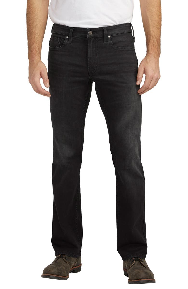 Silver Jeans Co. Jace Slim Fit Bootcut Jeans, Main, color, 