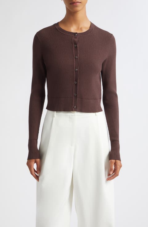 Zoe Cropped Cardigan