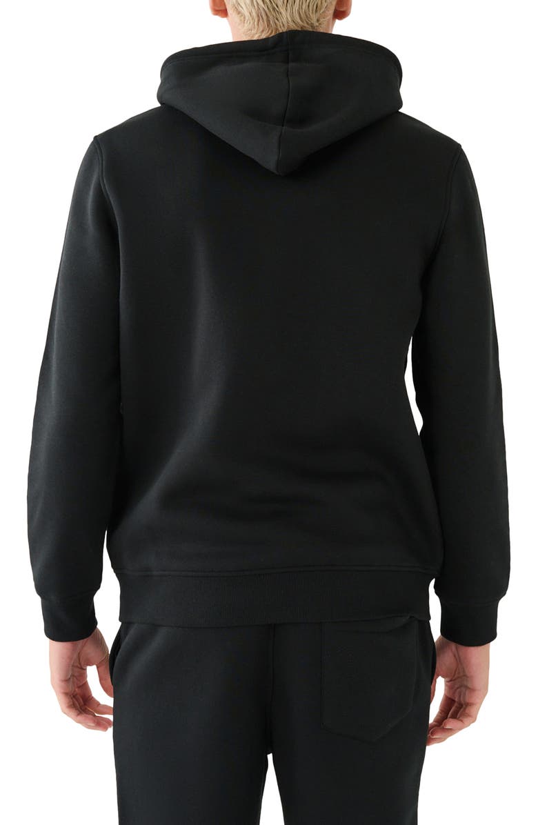 True Religion Studded Logo Pullover Hoodie, Alternate, color, 