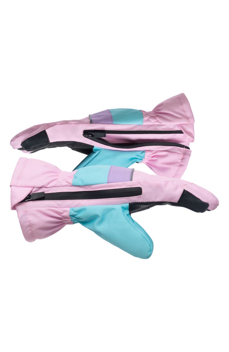 Andy & Evan Kids' Winter & Ski Zip Gloves, Alternate, color,