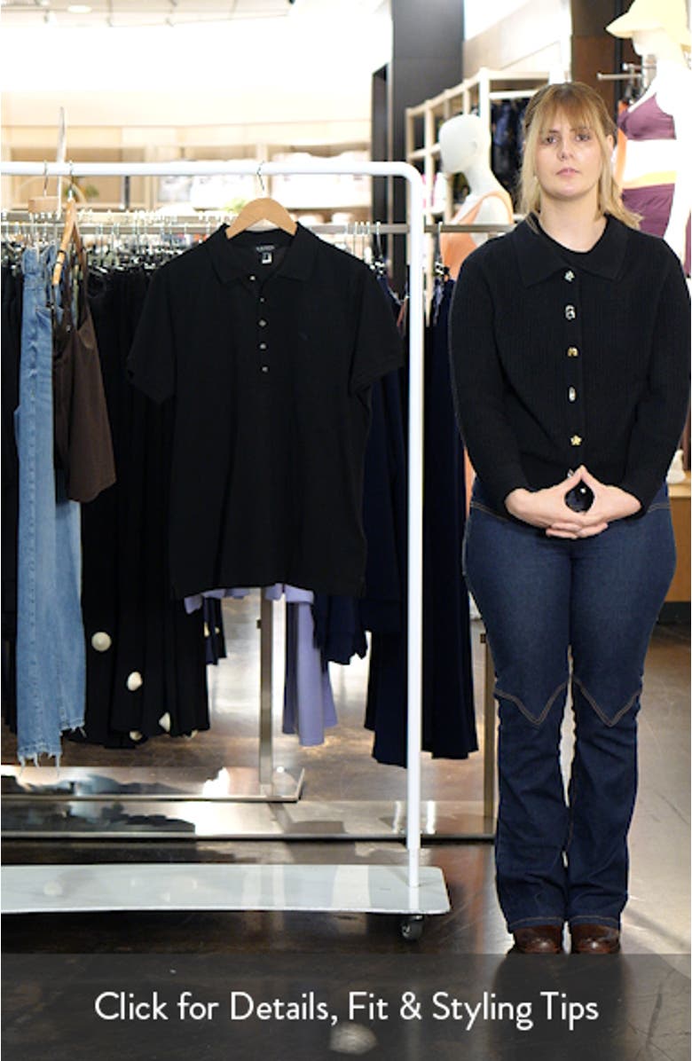 Athleisure Stretch Cotton Piqué Polo, sales video thumbnail