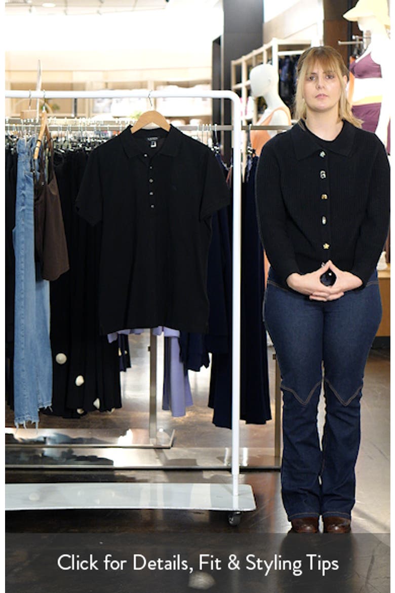 Athleisure Stretch Cotton Piqué Polo video