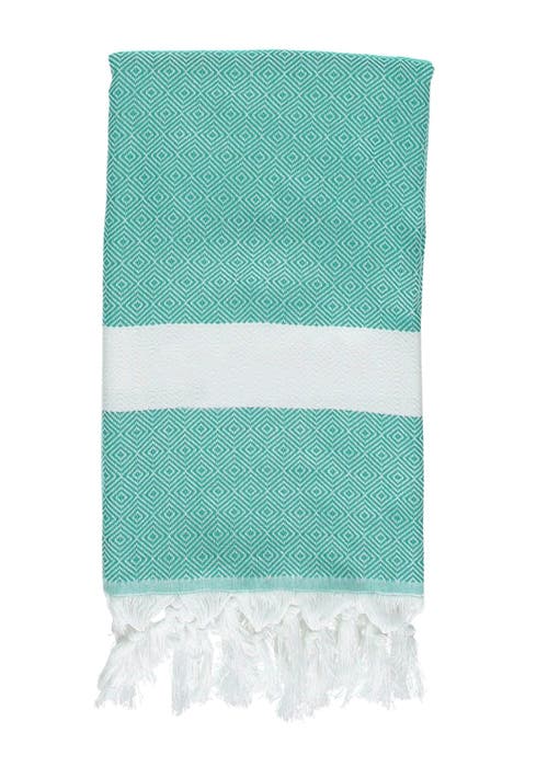 Anaya Charleston Stripe Turkish Cotton Beach Towel