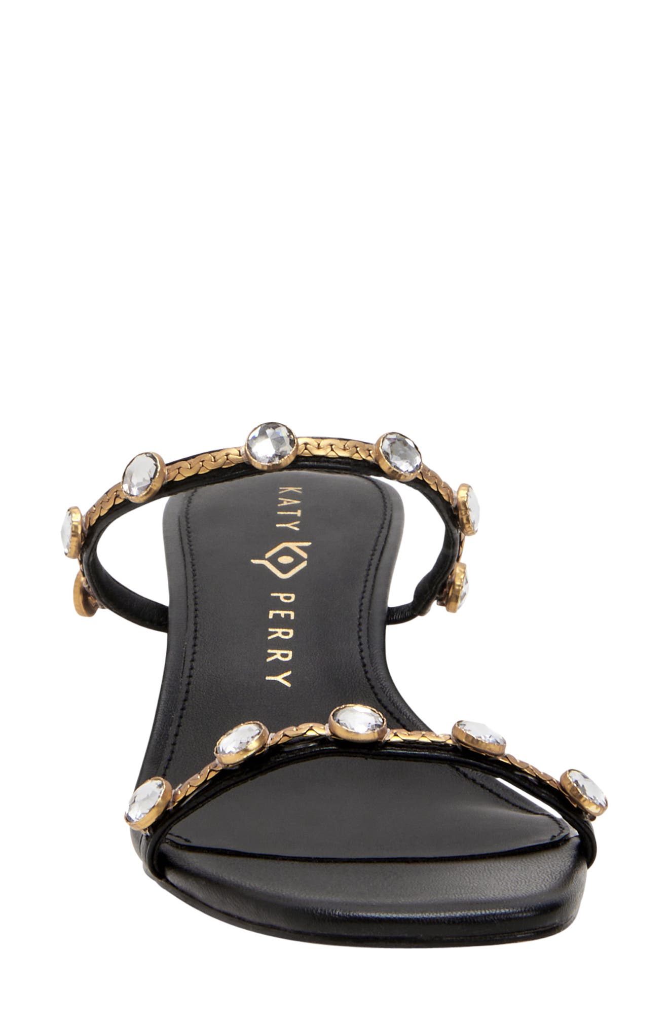 Katy Perry The Ladie Embellished Kitten Heel Slide Sandal, Alternate, color, 