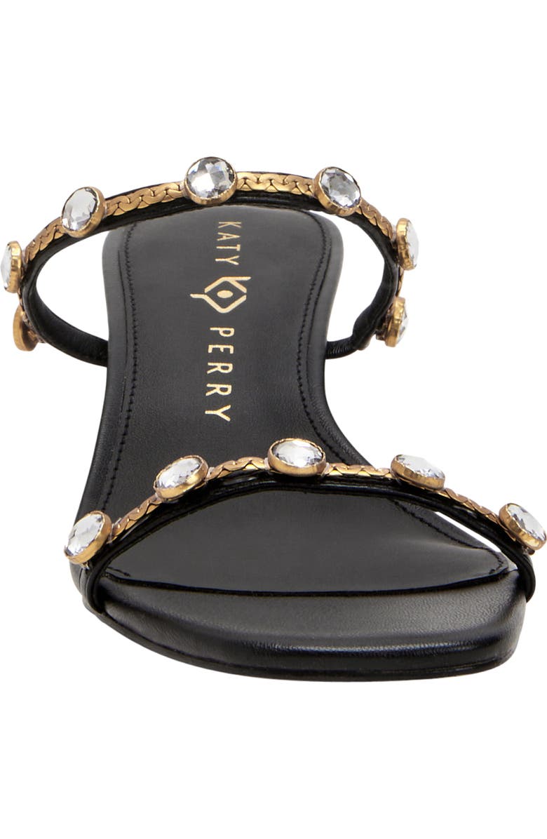 Katy Perry The Ladie Embellished Kitten Heel Slide Sandal, Alternate, color,