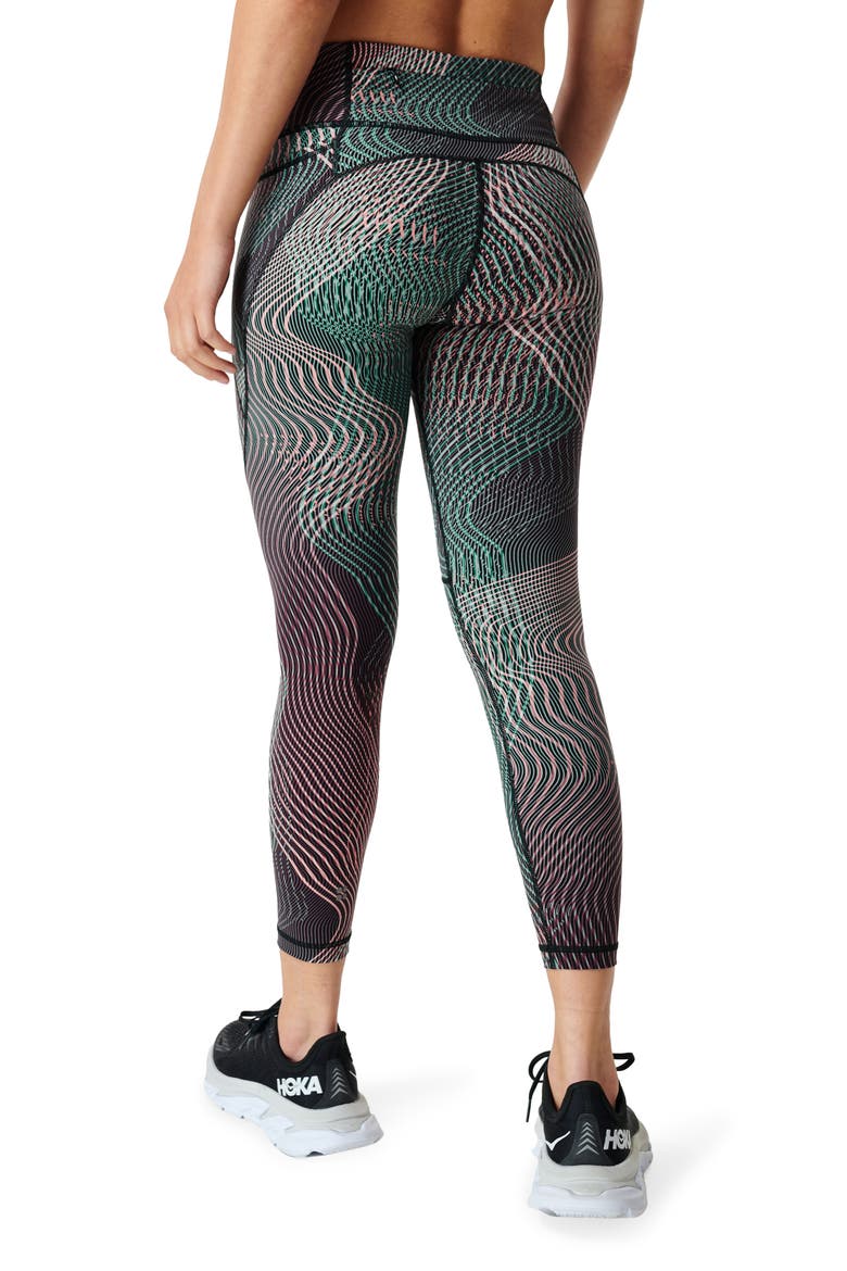 Power Pocket Workout 7/8 Leggings, Alternate, color, BLACK GEO SHADOW PRINT