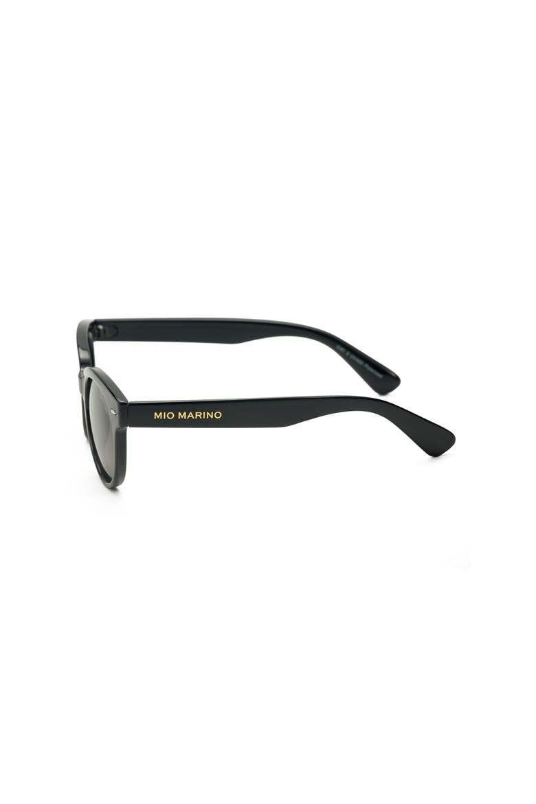 Polarized Vintage Sunglasses, Alternate, color, Sleek Black