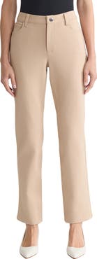 Jones New York Lexington Straight Leg Pants