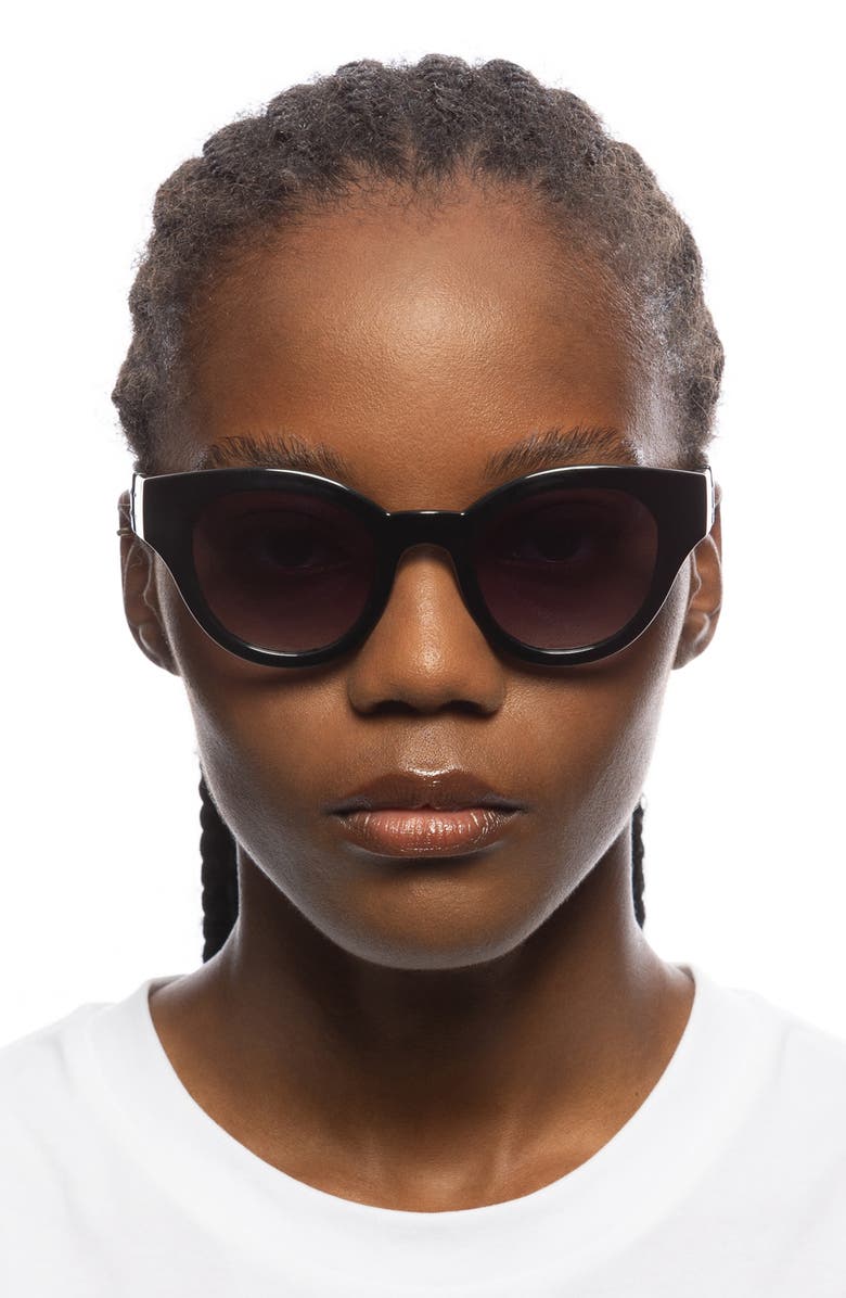 Le Specs Deja Nu 49mm Cat Eye Sunglasses, Alternate, color,