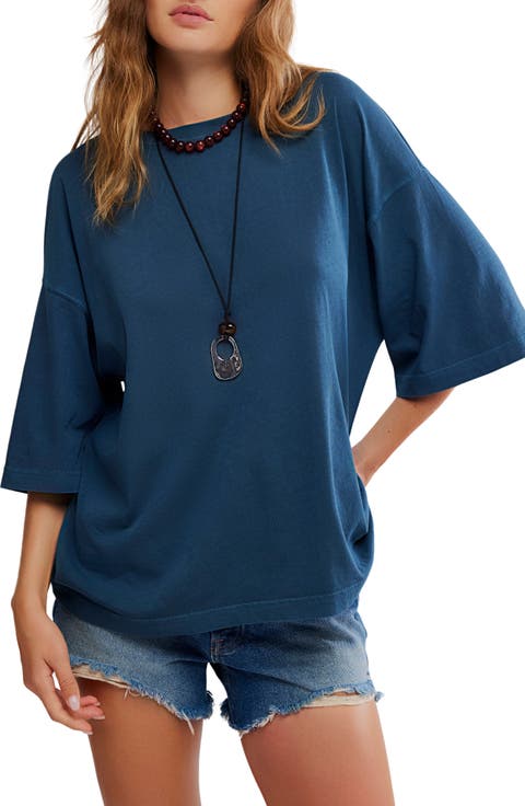 WTF Perfect Oversize Cotton T-Shirt