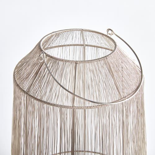 Napa Home & Garden Elwin Lantern Candle Holder Large In Silver
