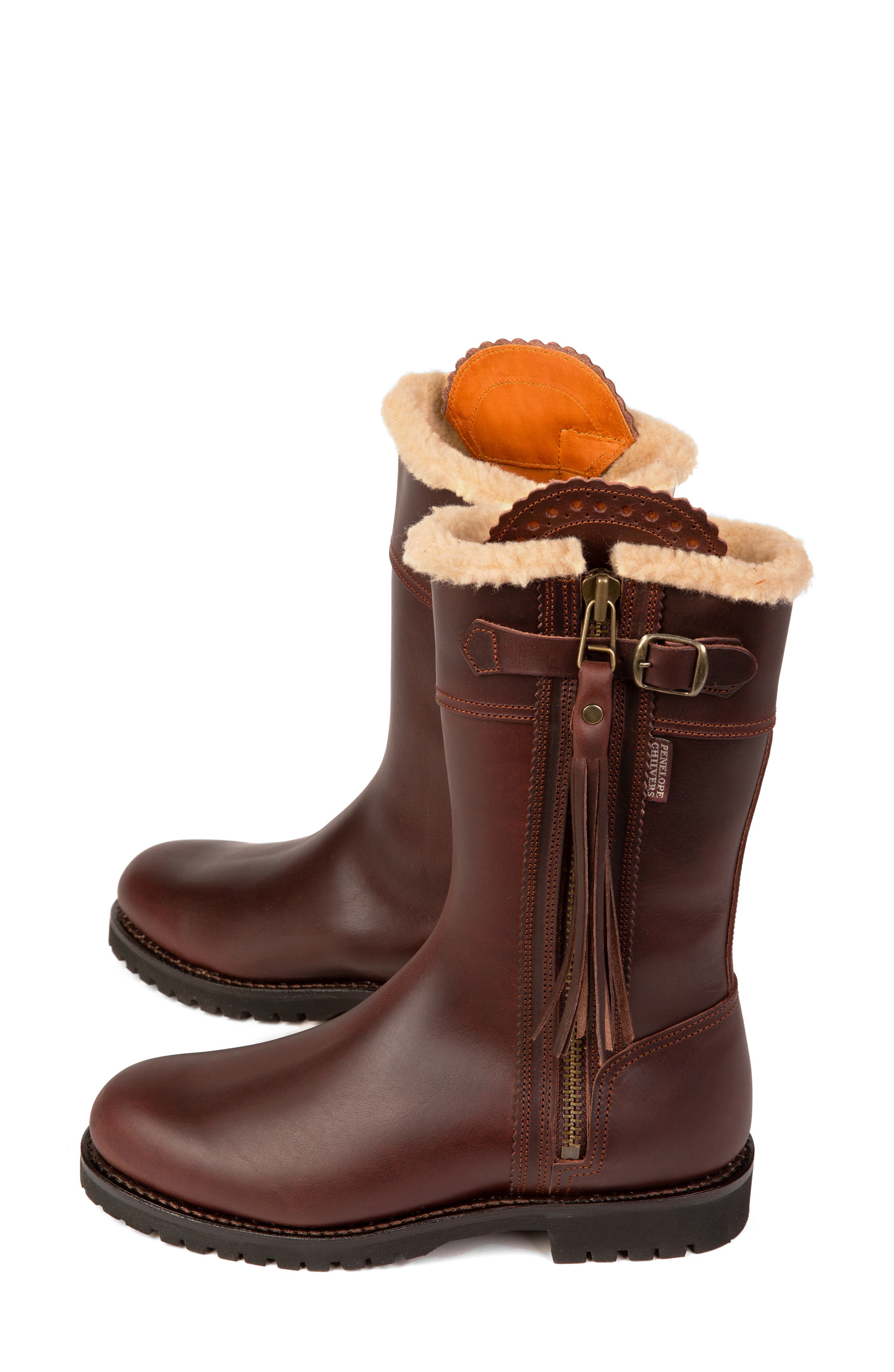 Penelope Chilvers Water Repellent Tassel Boot, Alternate, color, 