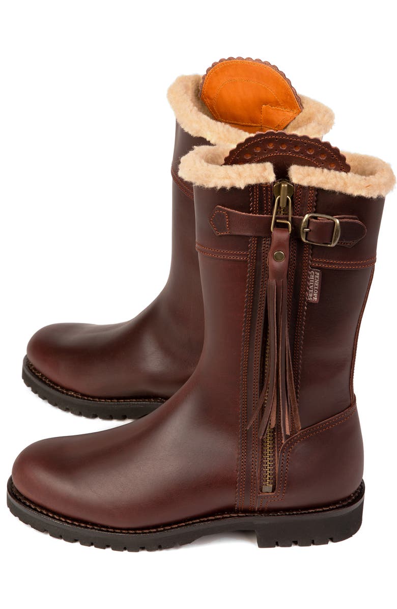 Penelope Chilvers Water Repellent Tassel Boot, Alternate, color,